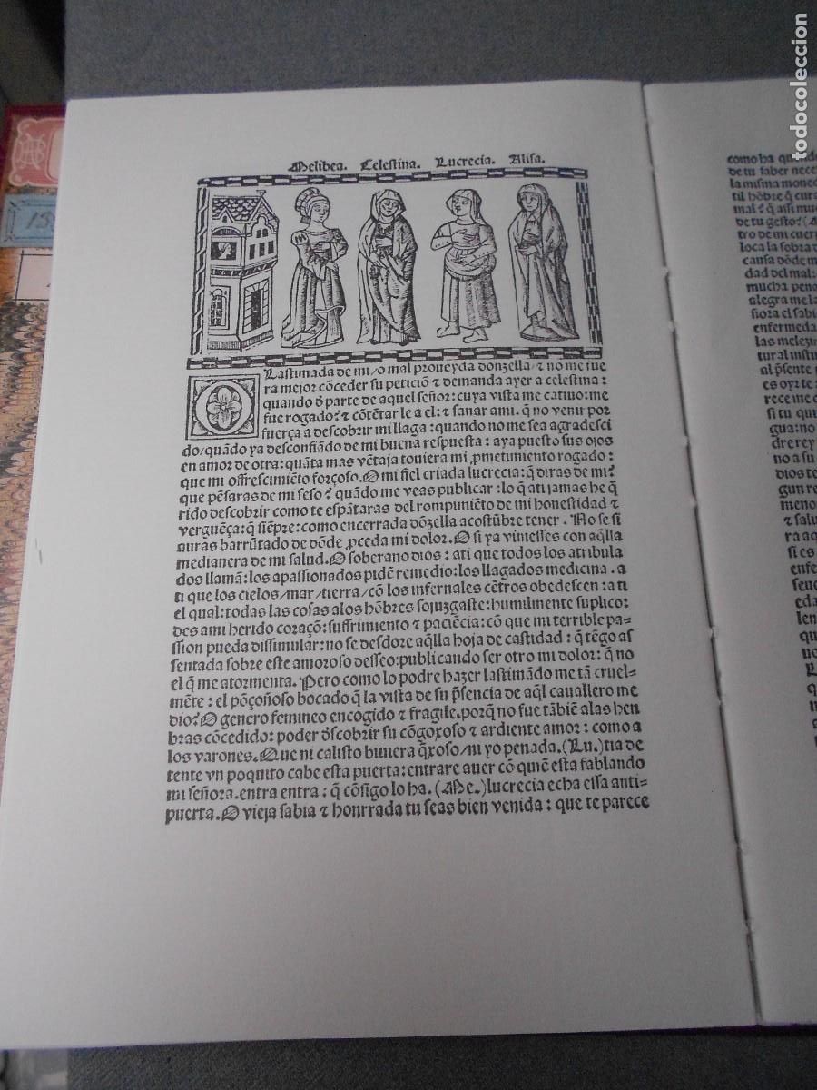 Libros de segunda mano: TRAGICOMEDIA DE CALIXTO Y MELIBEA - Foto 13