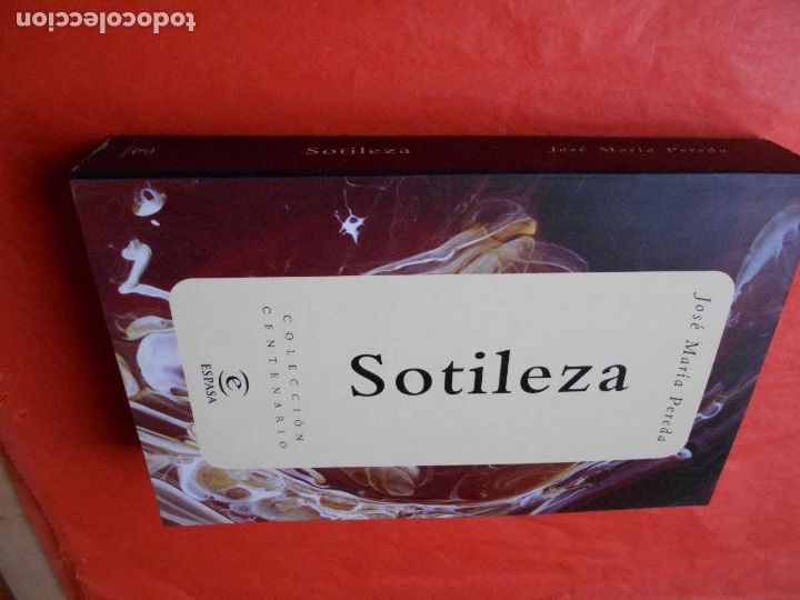 Libros de segunda mano: COLECCI&Oacute;N CENTENARIO ESPASA SOTILEZA - Foto 1