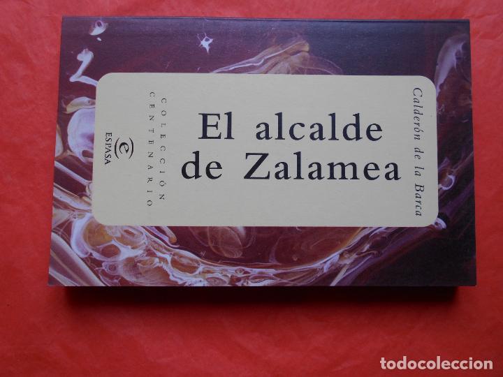 Libros de segunda mano: COLECCI&Oacute;N CENTENARIO ESPASA EL ALCALDE DE ZALAMEA - Foto 1