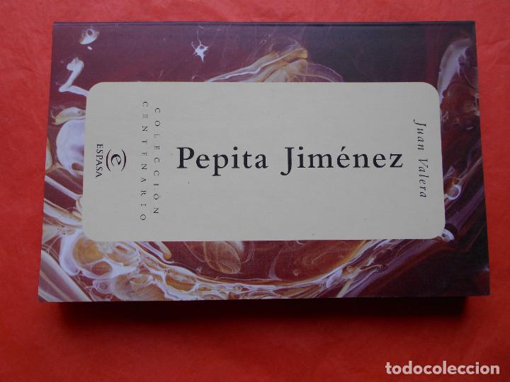 Libros de segunda mano: COLECCI&Oacute;N CENTENARIO ESPASA PEPITA JIMENEZ - Foto 1