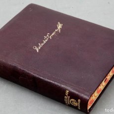 Libros de segunda mano: GRACIAN - OBRAS COMPLETAS - AGUILAR - 1944. Lote 366270746