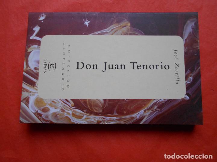 Libros de segunda mano: COLECCI&Oacute;N CENTENARIO ESPASA DON JUAN TENORIO - Foto 1