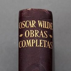Libros de segunda mano: OSCAR WILDE - OBRAS COMPLETAS - AGUILAR - 1943. Lote 366271091