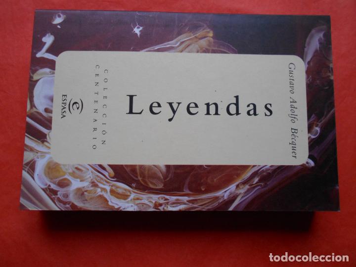 Libros de segunda mano: COLECCI&Oacute;N CENTENARIO ESPASA LEYENDAS BEQUER - Foto 1