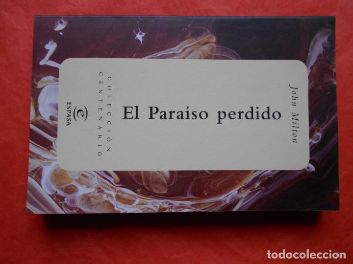 Libros de segunda mano: COLECCI&Oacute;N CENTENARIO ESPASA EL PARAISO PERDIDO MILTON - Foto 1