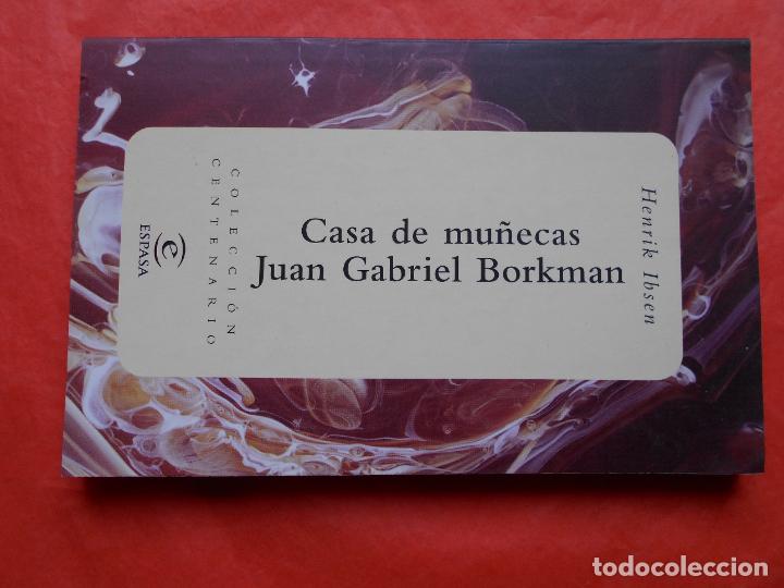 Libros de segunda mano: COLECCI&Oacute;N CENTENARIO ESPASA CASA DE MU&Ntilde;ECAS -JUAN GABRIEL - Foto 1