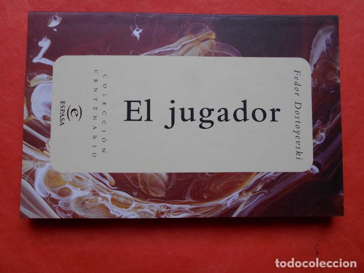 Libros de segunda mano: COLECCI&Oacute;N CENTENARIO ESPASA EL JUGADOR - Foto 1