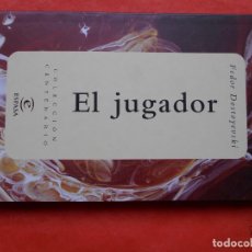 Libros de segunda mano: COLECCIÓN CENTENARIO ESPASA EL JUGADOR. Lote 366294446