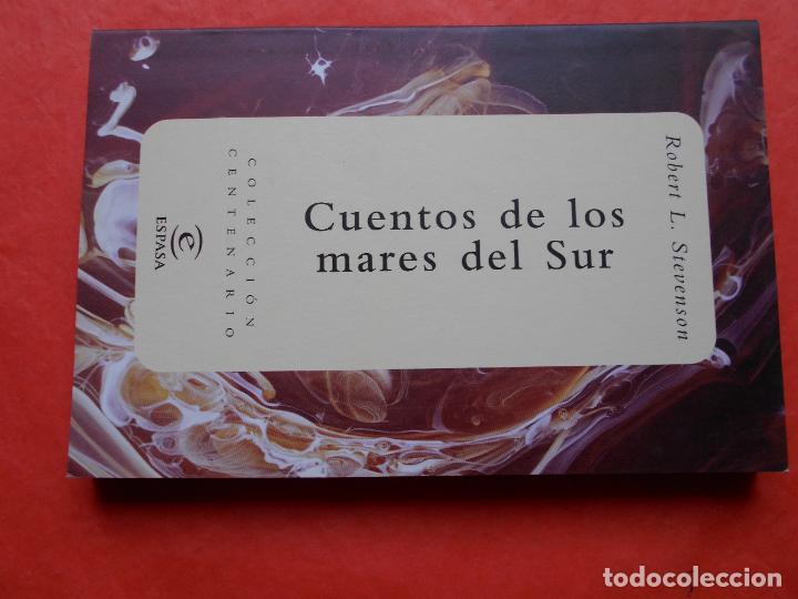 Libros de segunda mano: COLECCI&Oacute;N CENTENARIO ESPASA CUENTOS DE LOS MARES DEL SUR - Foto 1