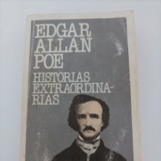 Libros de segunda mano: EDGAR ALLAN POE HISTORIAS EXTRAORDINARIAS. Lote 366628761