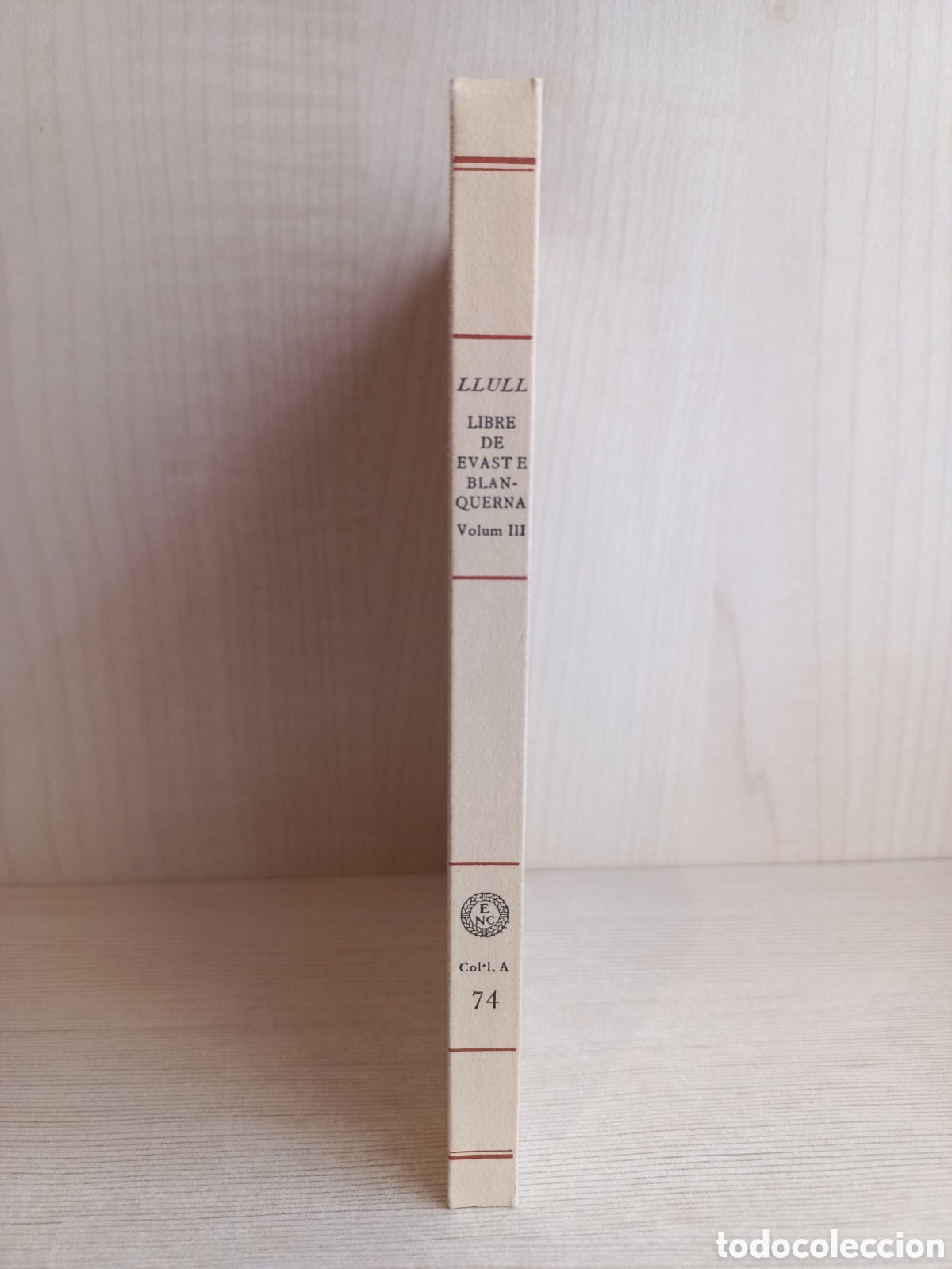 Libros de segunda mano: Libre de evast e Blanquerna III. Ramon Llull. Editorial Barcino, col-lecci&oacute; els nostres classics, - Foto 2