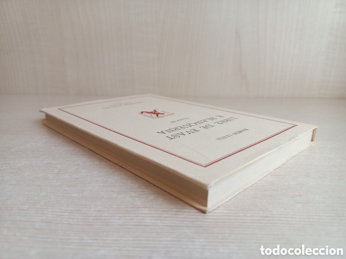 Libros de segunda mano: Libre de evast e Blanquerna III. Ramon Llull. Editorial Barcino, col-lecci&oacute; els nostres classics, - Foto 4