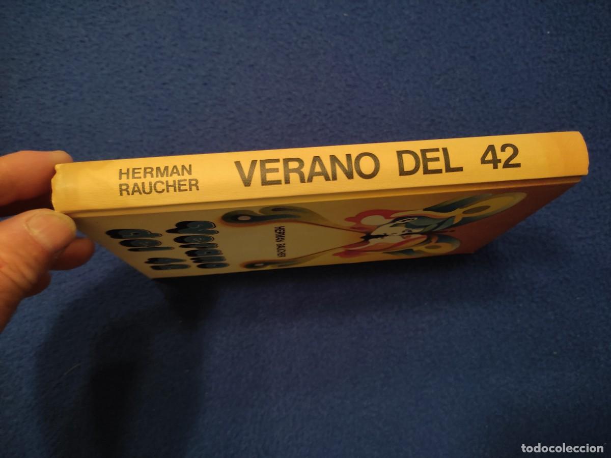 Libros de segunda mano: VERANO del 42 Herman Raucher C&iacute;rculo de Lectores 1976 - Foto 2