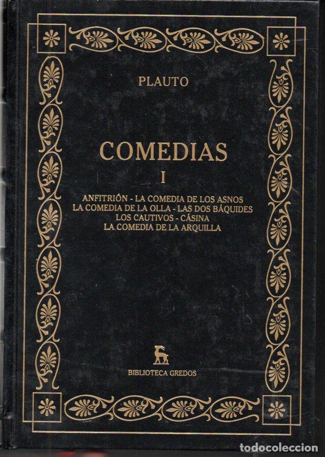 Libros de segunda mano: PLAUTO : COMEDIAS - TRES TOMOS (GREDOS, 2007) - Foto 2