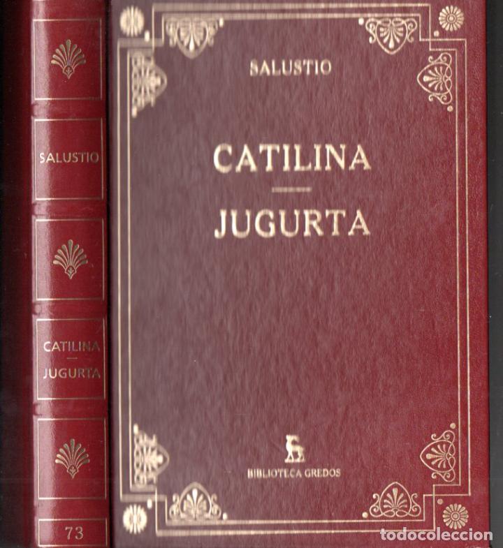 Libros de segunda mano: SALUSTIO : CATILINA -JUGURTA (GREDOS, 2007) - Foto 1