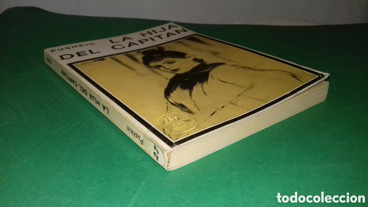 Libros de segunda mano: PUSHKIN: LA HIJA DEL CAPITAN. ED. DIMA, 1968 PRIMERA (1&ordf;) EDICION. - Foto 5