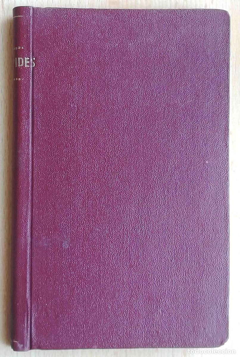 Libros de segunda mano: Eur&iacute;pides. Tragedias. Medea. Hip&oacute;lito. Librer&iacute;a Fernando Fe. - Foto 3