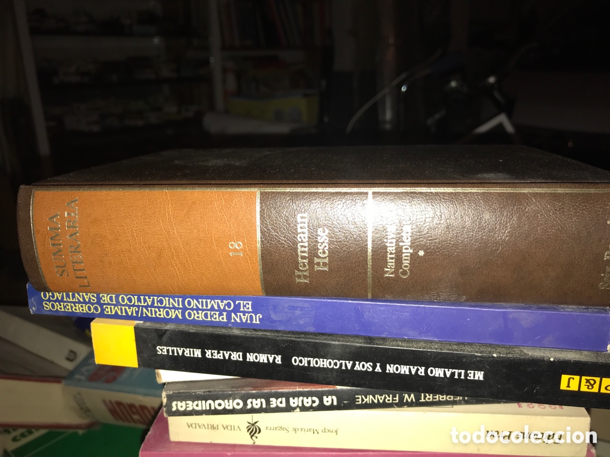 Libros de segunda mano: Narrativa completa Hermann Hesse - Foto 2
