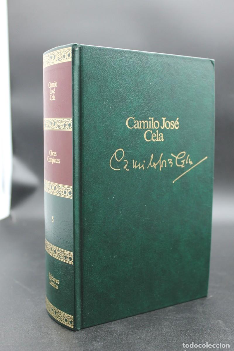 Libros de segunda mano: CAMILO JOSE CELA OBRAS COMPLETAS TOMO 5 EDICIONES DESTINO 1990 - Foto 1