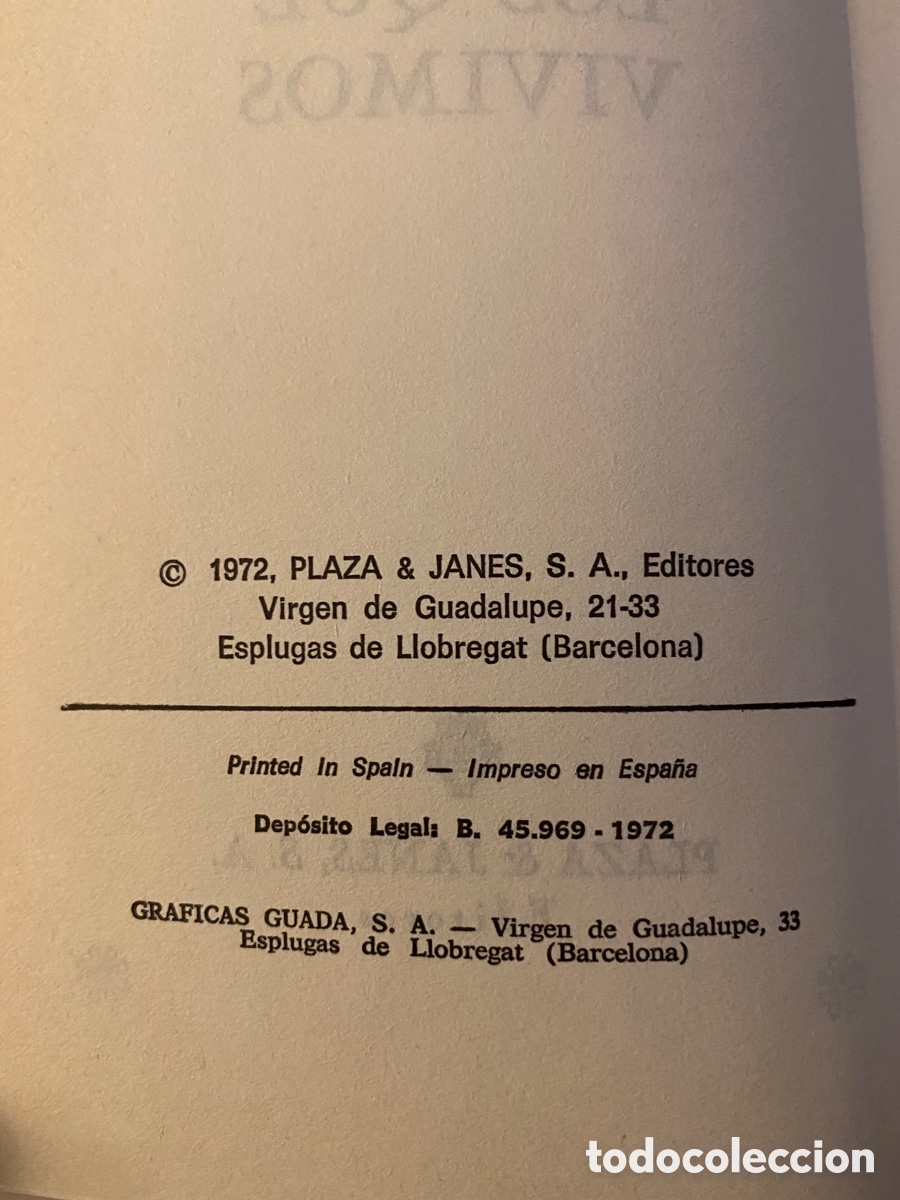 Libros de segunda mano: Los que vivimos . Ayn Rand - Foto 4
