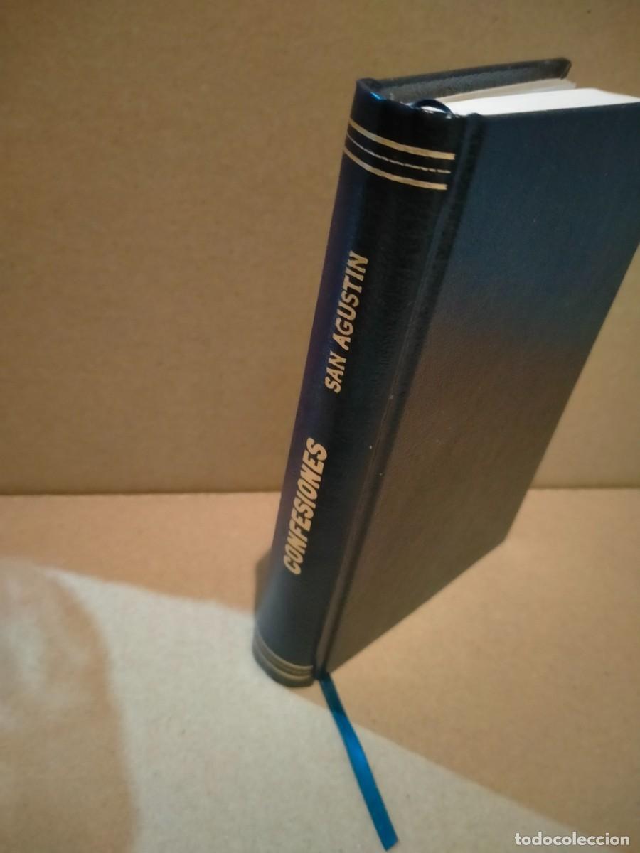 Libros de segunda mano: SAN AGUST&Iacute;N. CONFESIONES .AGUILAR - Foto 2