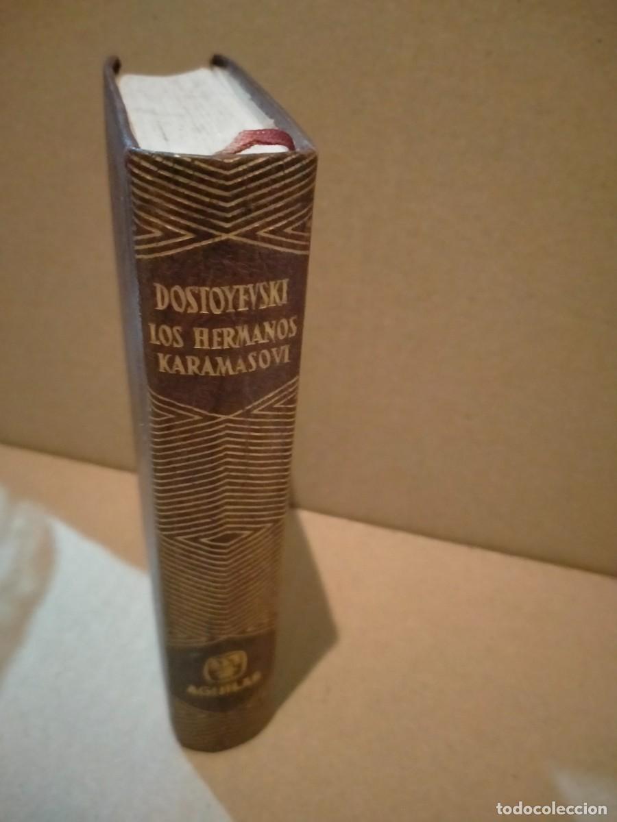 Libros de segunda mano: DOSTOYEVSKI. LOS HERMANOS KARAMASOVI .AGUILAR - Foto 8