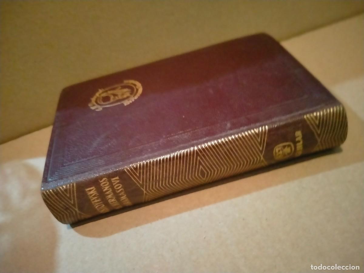 Libros de segunda mano: DOSTOYEVSKI. LOS HERMANOS KARAMASOVI .AGUILAR - Foto 10