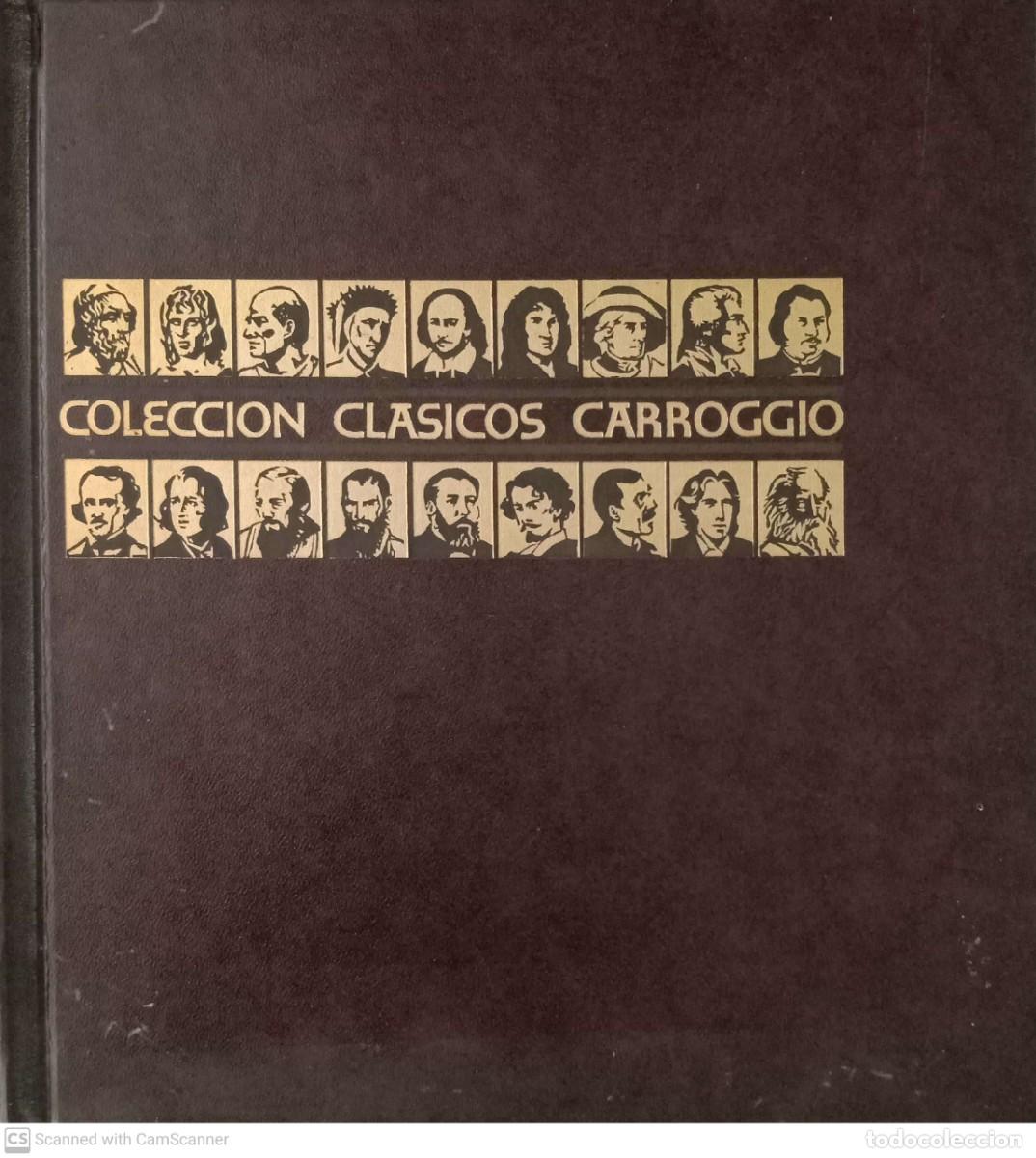Libros de segunda mano: William Shakespeare (Cl&aacute;sicos Carroggio) - Foto 1
