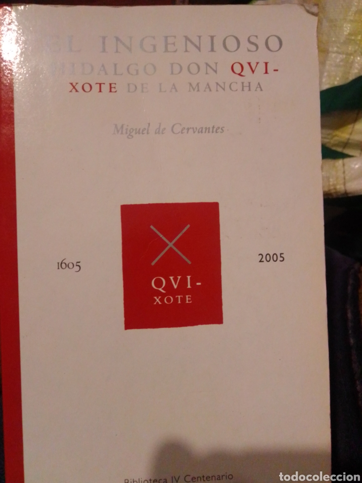 Libros de segunda mano: Don Quijote de La Mancha - Foto 1