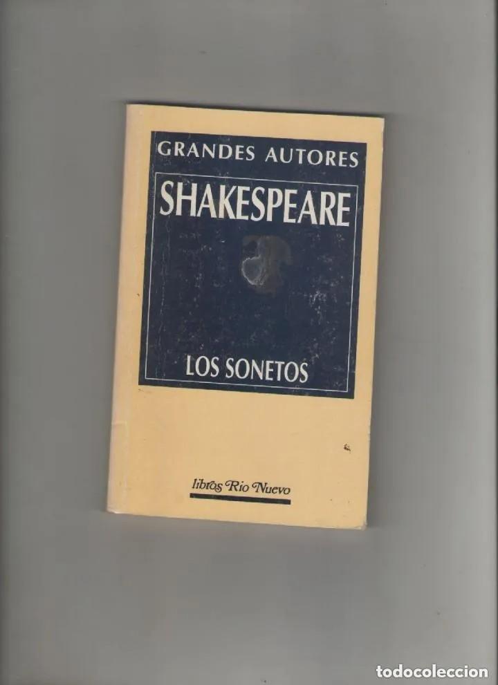 Libros de segunda mano: Los sonetos. Shakespeare. - Foto 1