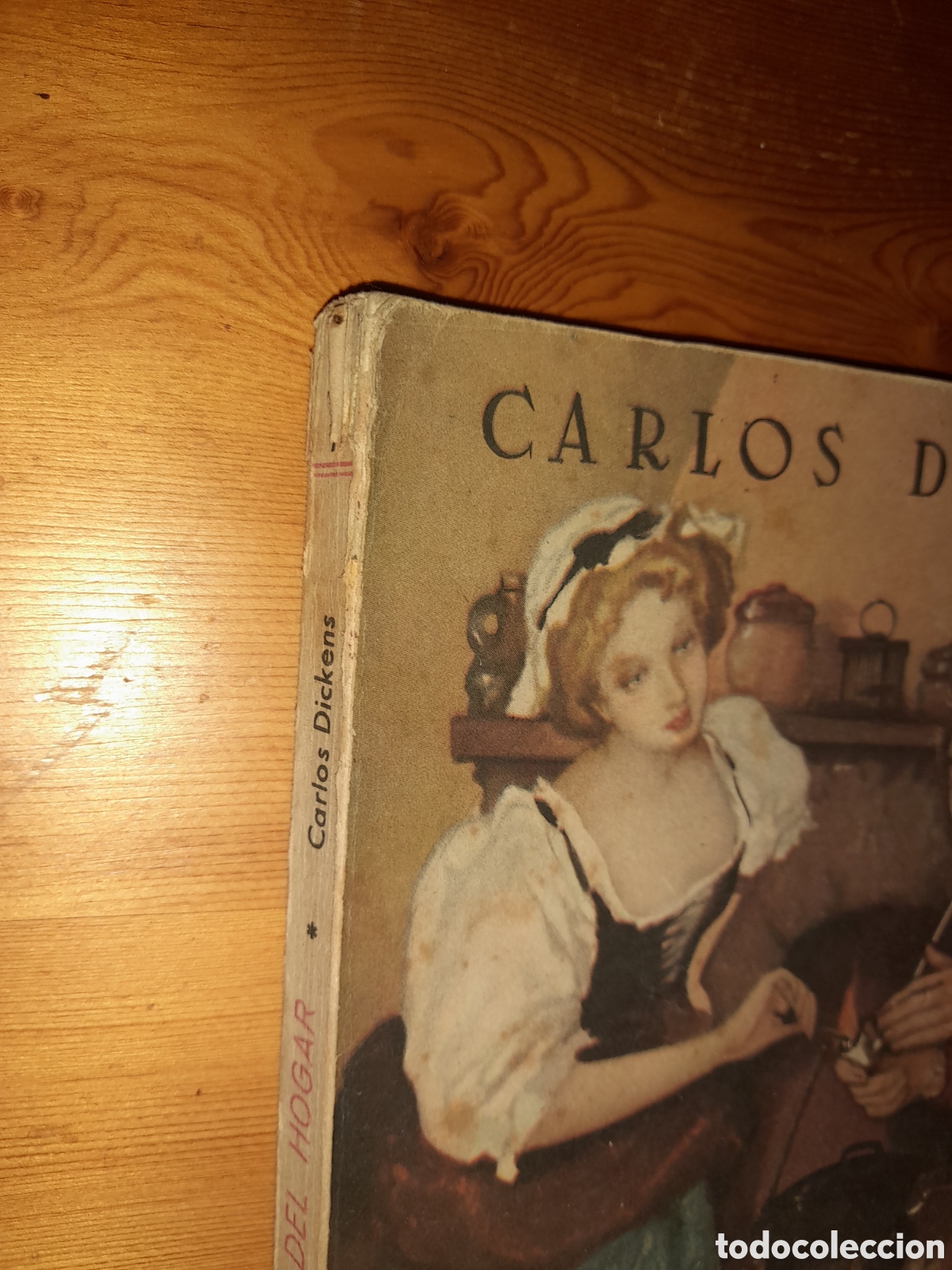 Libros de segunda mano: CARLOS DICKENS EL GRILLO DEL HOGAR PRIMERA EDICION 1944 EDICIONES REGUERA - Foto 2