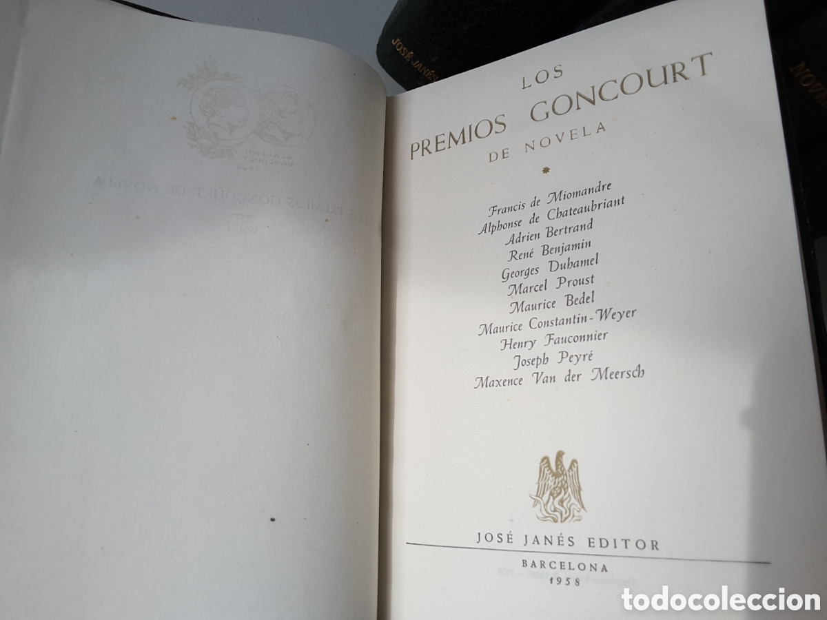 Libros de segunda mano: 5 Tomos Premios Goncourt de Novela - Foto 5