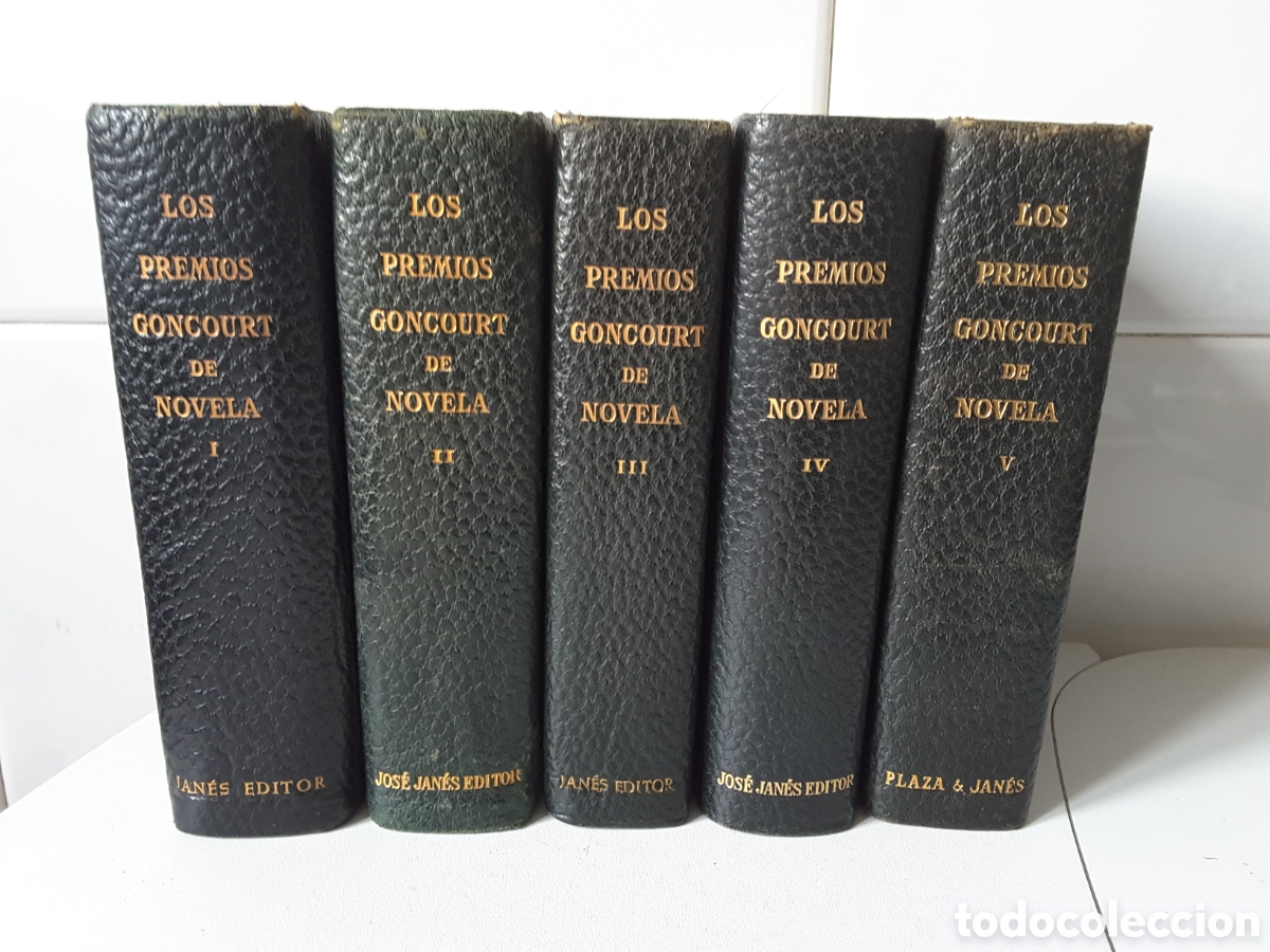 Libros de segunda mano: 5 Tomos Premios Goncourt de Novela - Foto 1