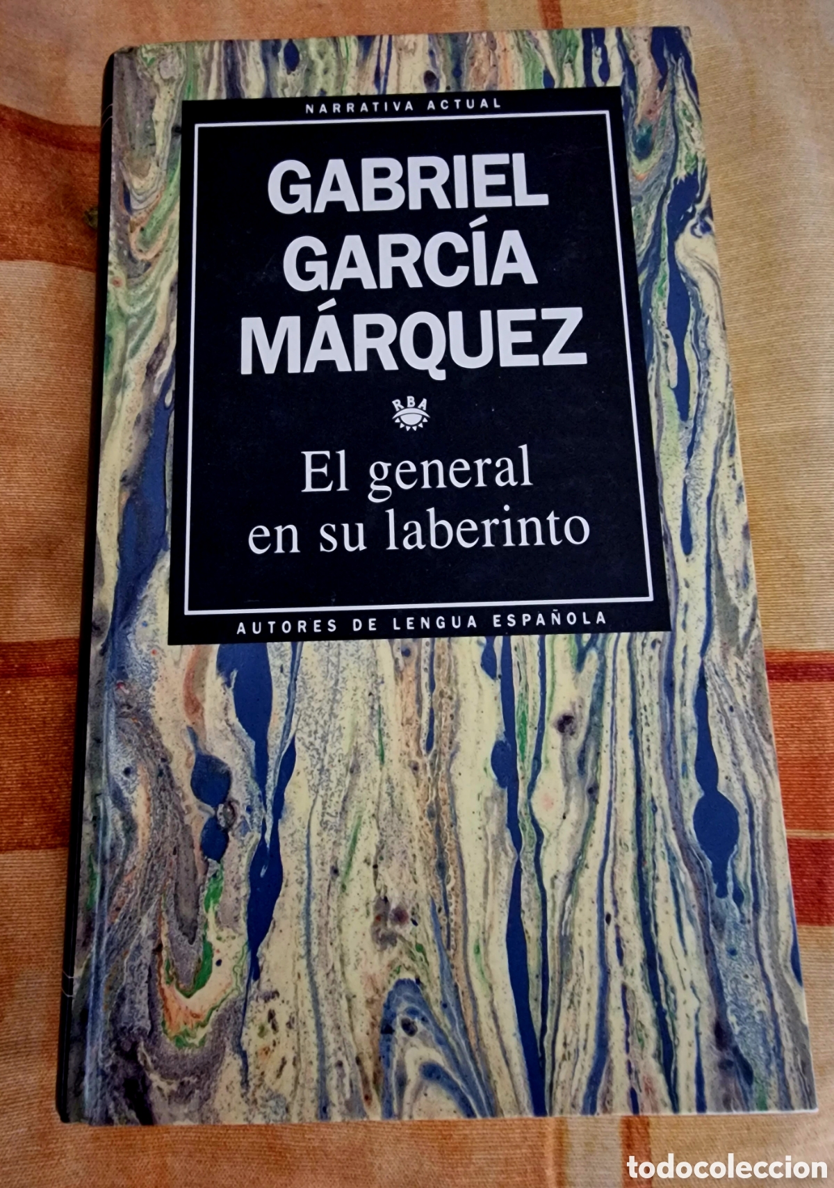Libros de segunda mano: El general en su laberinto - Gabriel Garc&iacute;a M&aacute;rquez - Foto 1