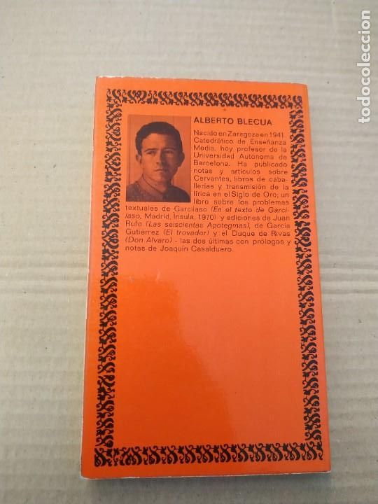 Libros de segunda mano: La Vida de Lazarillo de Tormes - Castalia - Foto 2