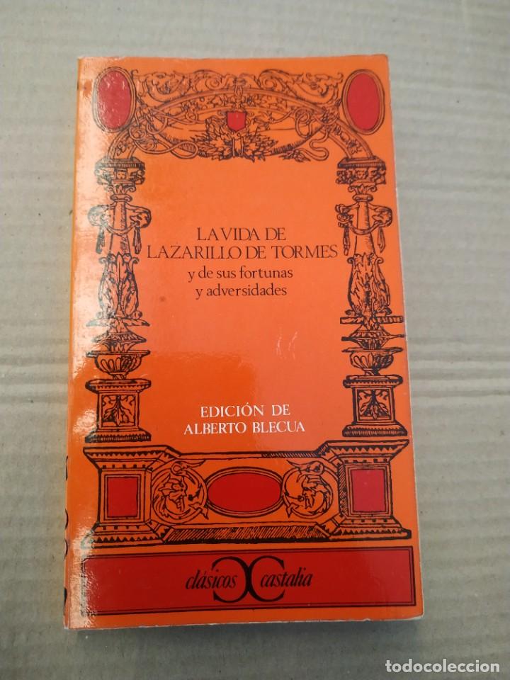 Libros de segunda mano: La Vida de Lazarillo de Tormes - Castalia - Foto 1