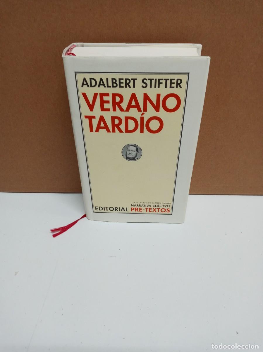 Libros de segunda mano: Adalbert Stifter - Verano tard&iacute;o - Editorial Pre-Textos - Foto 1