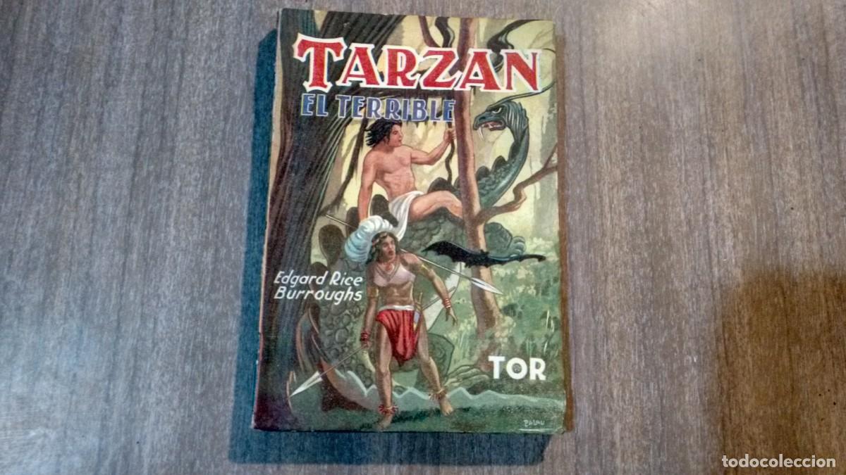 Libros de segunda mano: TARZAN EL TERRIBLE - EDGARD R. BURROUGHS - Foto 1