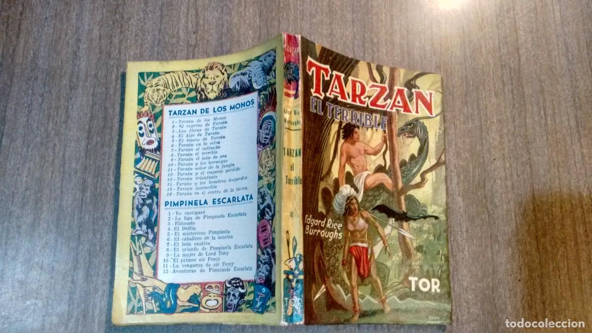 Libros de segunda mano: TARZAN EL TERRIBLE - EDGARD R. BURROUGHS - Foto 2