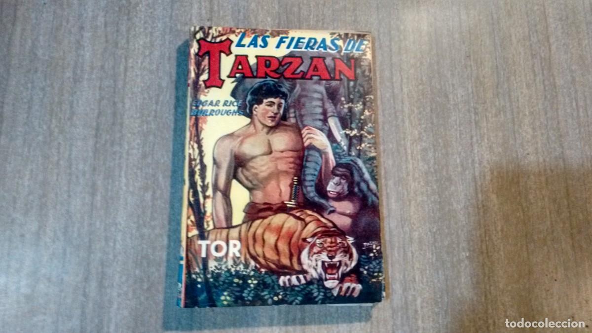 Libros de segunda mano: LAS FIERAS DE TARZAN - EDGARD R. BURROUGHS - Foto 1