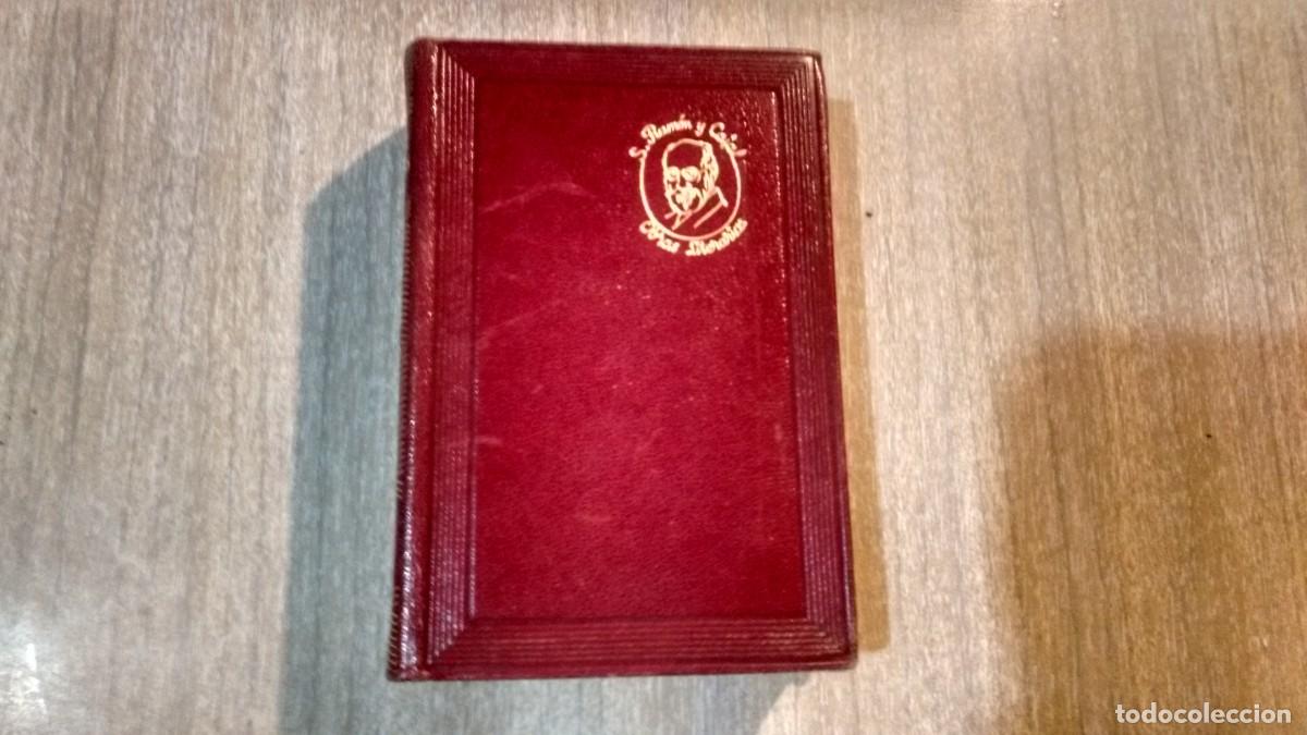 Libros de segunda mano: RAMON Y CAJAL - ED. AGUILAR - Foto 1