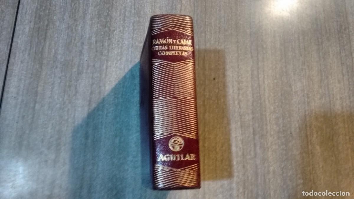 Libros de segunda mano: RAMON Y CAJAL - ED. AGUILAR - Foto 2