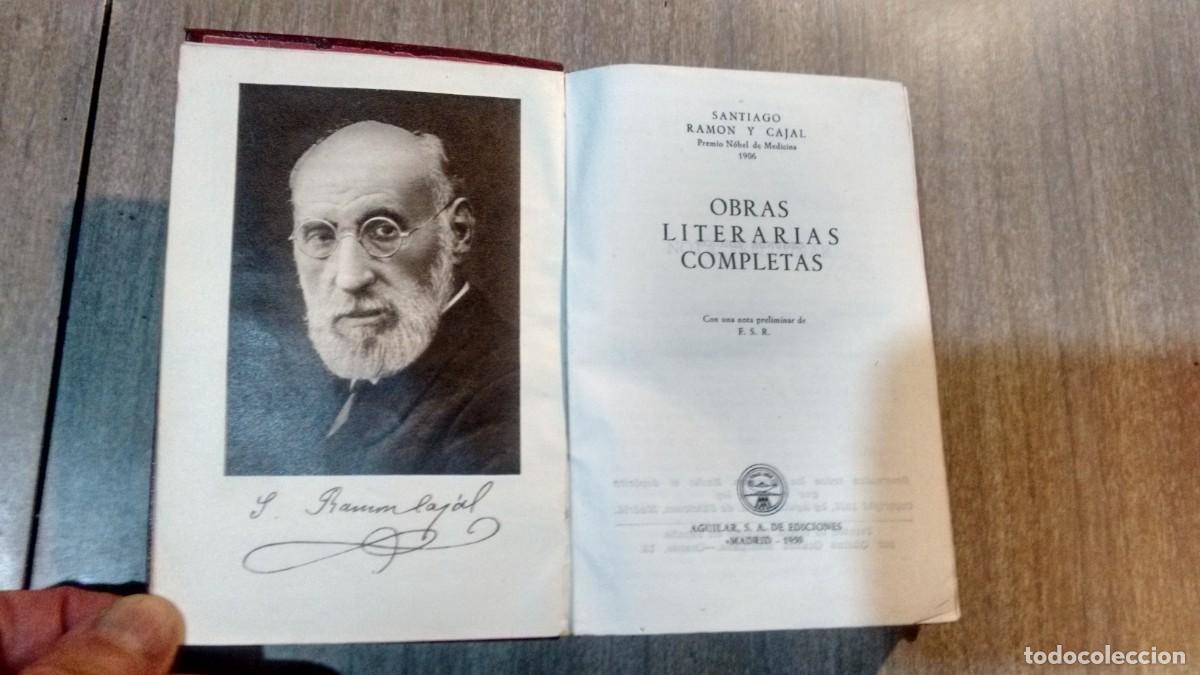 Libros de segunda mano: RAMON Y CAJAL - ED. AGUILAR - Foto 3