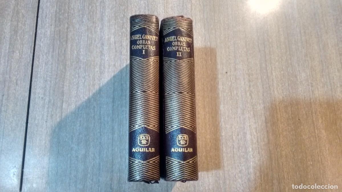 Libros de segunda mano: ANGEL GANIVET - ED. AGUILAR - Foto 1