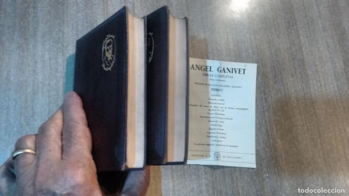 Libros de segunda mano: ANGEL GANIVET - ED. AGUILAR - Foto 3