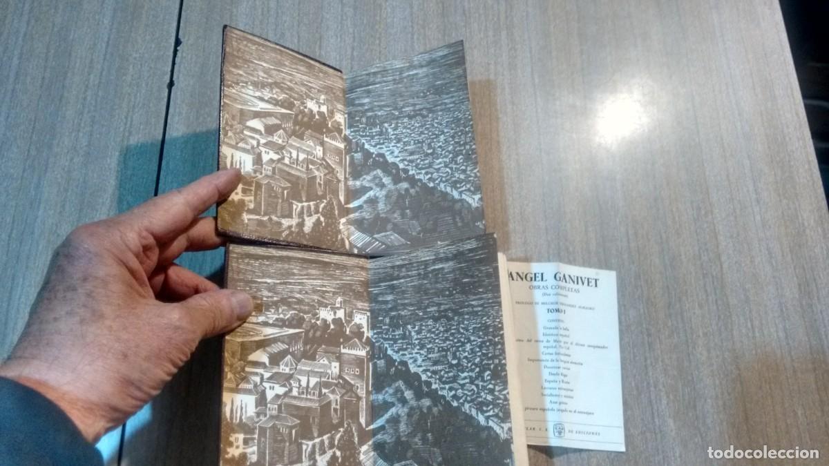 Libros de segunda mano: ANGEL GANIVET - ED. AGUILAR - Foto 4