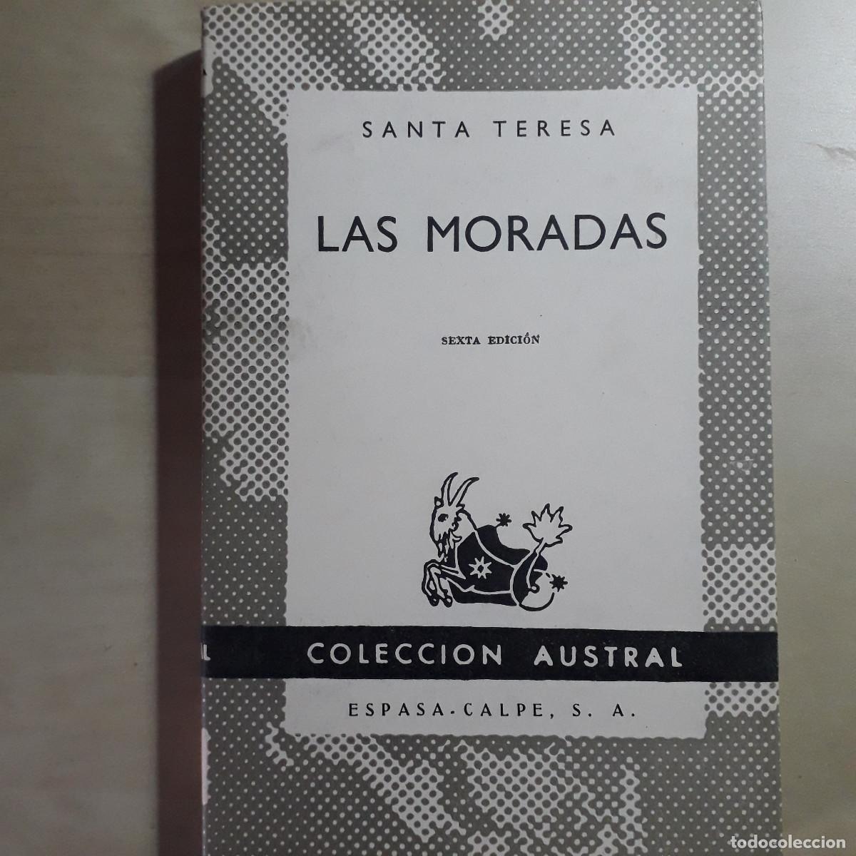 Libros de segunda mano: Santa Teresa. Las moradas. Austral, Madrid, 1957 - Foto 1