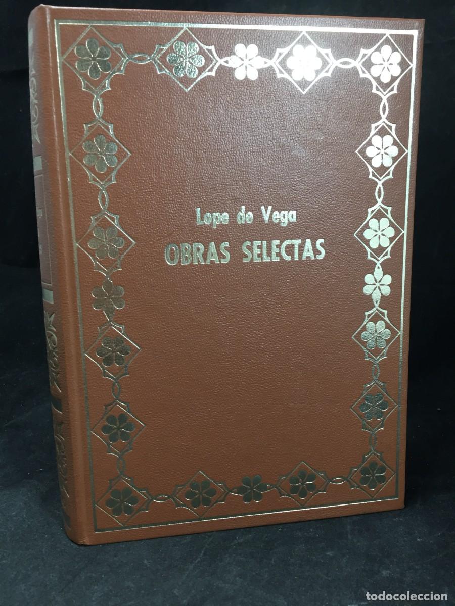 Libros de segunda mano: Lope de Vega. Obras selectas. Ediciones Petronio 1973 - Foto 1