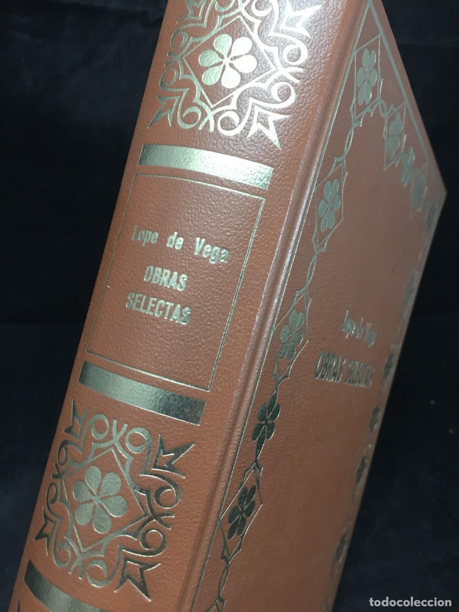 Libros de segunda mano: Lope de Vega. Obras selectas. Ediciones Petronio 1973 - Foto 2