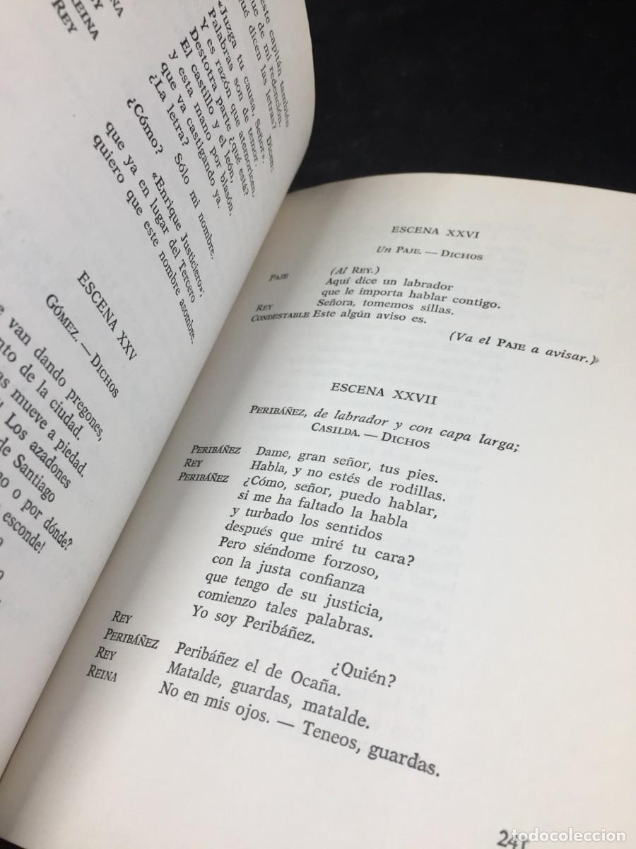 Libros de segunda mano: Lope de Vega. Obras selectas. Ediciones Petronio 1973 - Foto 4